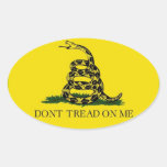 Don't Tread On Me Sticker