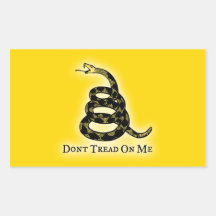 Dont Tread On Me Sticker