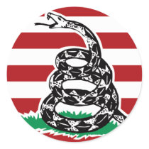 DONT TREAD ON ME STICKERS by savetheusa DONT TREAD ON ME STICKERS