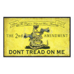 Dont Tread on Me Stickers