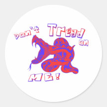 Don't Tread On Me Stickers