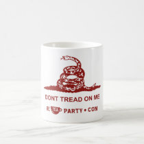 Dont Tread On Me Tea Party Mug mugs
