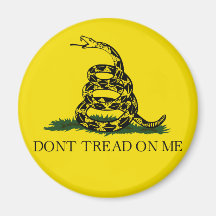 DONT TREAD ON ME, The Gadsden Flag Magnets