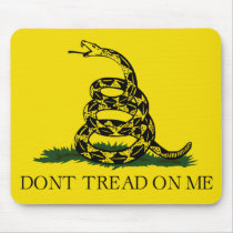 DONT TREAD ON ME, The Gadsden Flag Mouse Mats