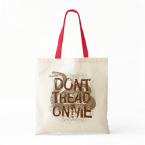 Dont Tread On Me Tote bags