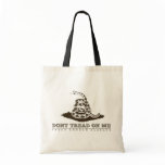 Dont Tread On Me Tote Bags