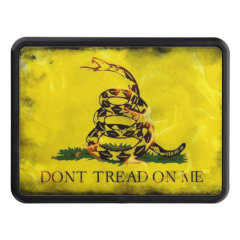 Don't Tread on Me Trailer Hitch Cover