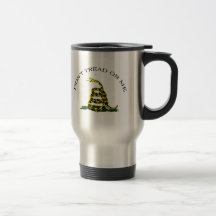 Don't Tread On Me Travel Mug
