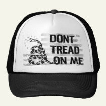 Dont Tread On Me Trucker Hat hats