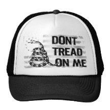 Dont Tread On Me Trucker Hat