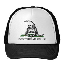 Don't Tread on Me Trucker Hat