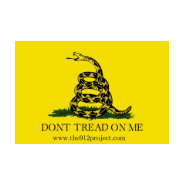 Don't Tread On Me shirt