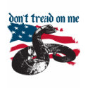 Don't Tread On Me t-shirts by glenndesigns Don't Tread On Me t-shirts