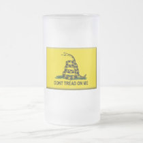 Don't Tread on Me- United States mugs