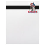 dont tread on me usa bad ass honey badger letterhead