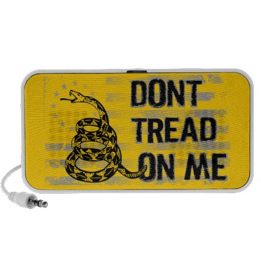 Dont Tread On Me USB Speaker