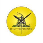 Don't Tread On Me Wall Clock