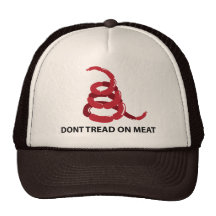 Dont Tread on Meat Trucker Hat