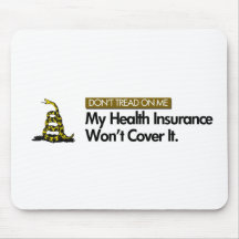 DONT TREAD ON MY HEALTHCARE MOUSE PADS