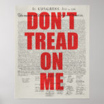 Don't tread on The Declaration of Independence