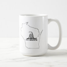 Don't Tread on Wisconsin Coffee Mug