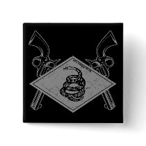 Dont Tread Revolvers buttons by LibertySoup Dont Tread Revolvers buttons