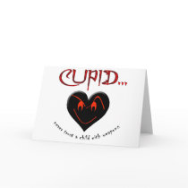 Don't Trust Cupid Greeting Cards