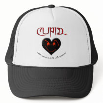 Don't Trust Cupid Mesh Hats