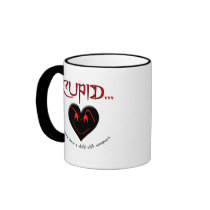 Don't Trust Cupid Coffee Mug