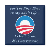 Don't Trust Government magnets by ObamaWatch Don't Trust Government magnets