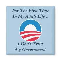 Don't Trust Government magnets by ObamaWatch Don't Trust Government magnets