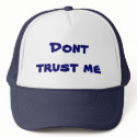 Dont trust me hats