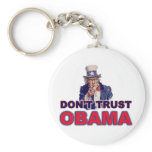 Don't Trust Obama Key Chains