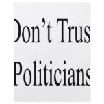 Don't Trust Politicians Flyer