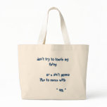 don't try bags