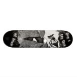 don't try this at home custom skateboard