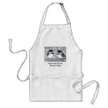 DON'T TWEET WHILE WE'RE TALKING: Pencil Art, birds Aprons