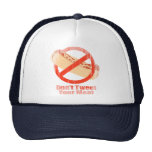 Don't Tweet Your Meat- Faded.png Hat
