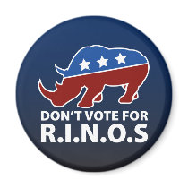 Don't Vote for R.I.N.O.s magnets