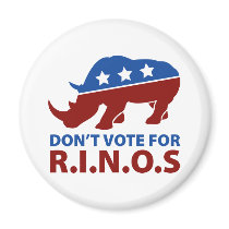 Don't Vote for R.I.N.O.s magnets