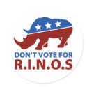 Don't Vote for R.I.N.O.s