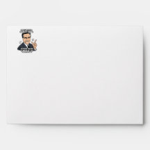 DON'T VOTE FOR SOCIALIST OBAMA ENVELOPES