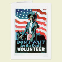 Don't wait for the Draft - Volunteer (US02093) cards