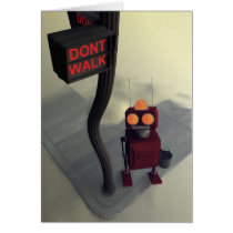 Don't Walk Card