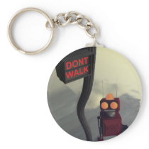 Don't Walk Keychain
