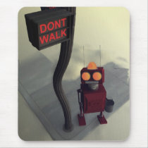 Don't Walk Mousepad