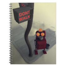 Don't Walk Notebook