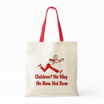 Don't Want Children bags
