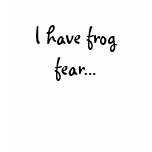 Don't warn the tadpoles! tee shirt