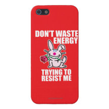 Don't Waste Energy iPhone 5 Covers